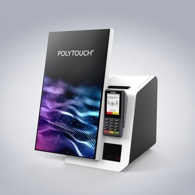 Modularer Self-Service Kiosk FLEX21.5