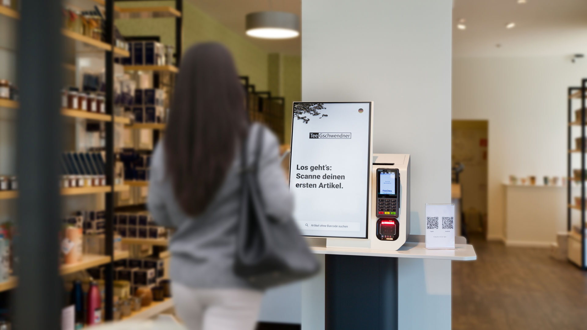 Self-Serivce Lösungen für Convenience Stores